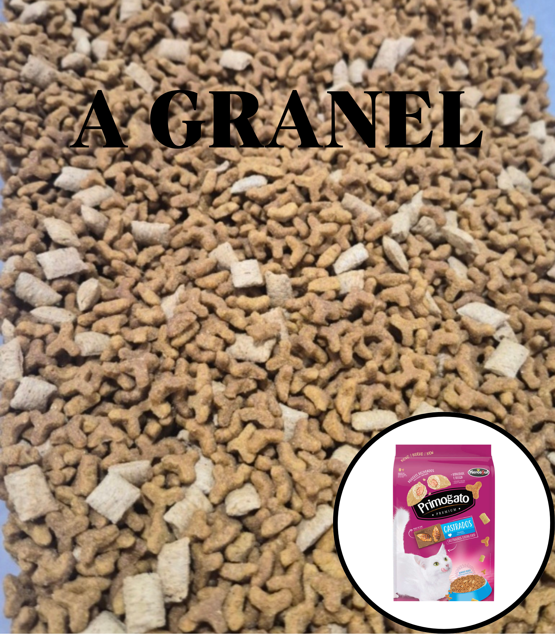 A Granel Primogato Castrados Frango 1kg