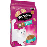 Ração Primogato Gatos Filhotes Frango e Leite 15kg