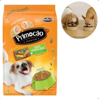 Ração Primocão Cão Adulto Raças Pequenas Carne e Arroz 15kg