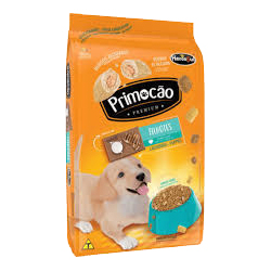 Ração Primocão Cão Filhote Carne e Leite 10,1kg